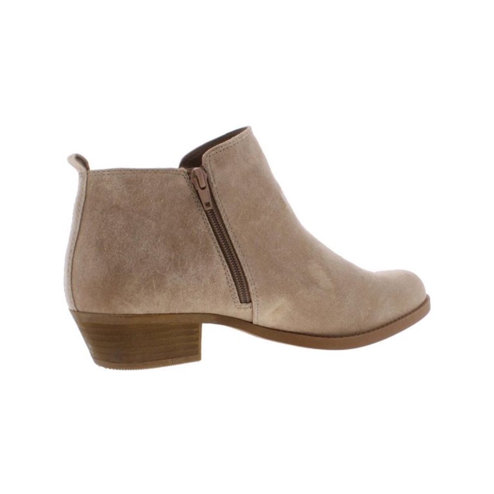 Carlos by Carlos Santana Barbie ankle bootie with side zipper detail